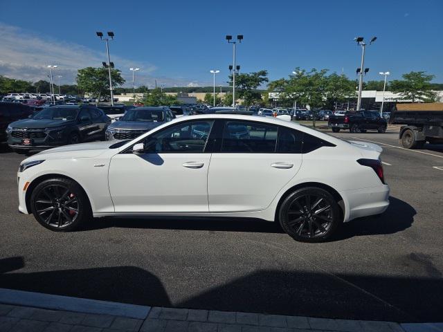 used 2024 Cadillac CT5-V car, priced at $56,900
