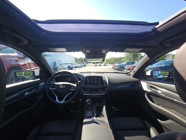 used 2024 Cadillac CT5-V car, priced at $56,900