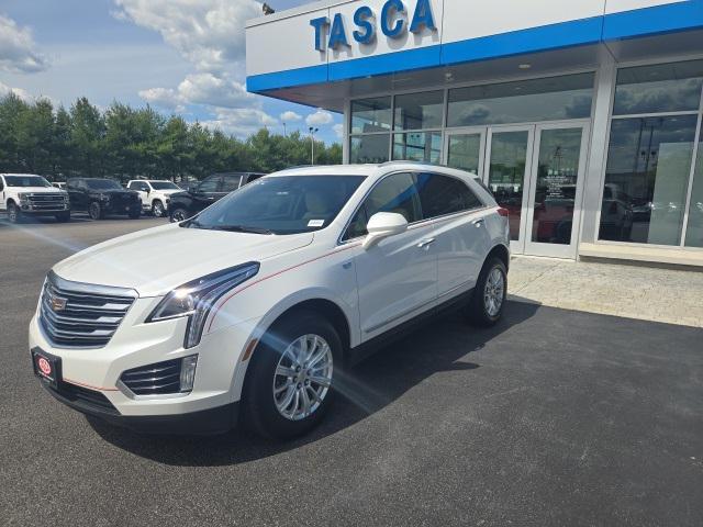 used 2019 Cadillac XT5 car, priced at $24,900