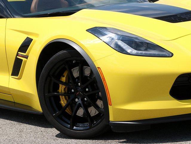 used 2017 Chevrolet Corvette car, priced at $59,900