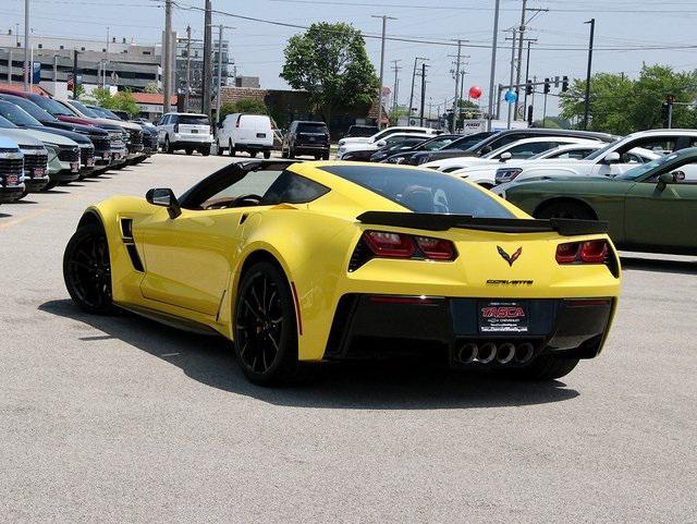 used 2017 Chevrolet Corvette car, priced at $59,900