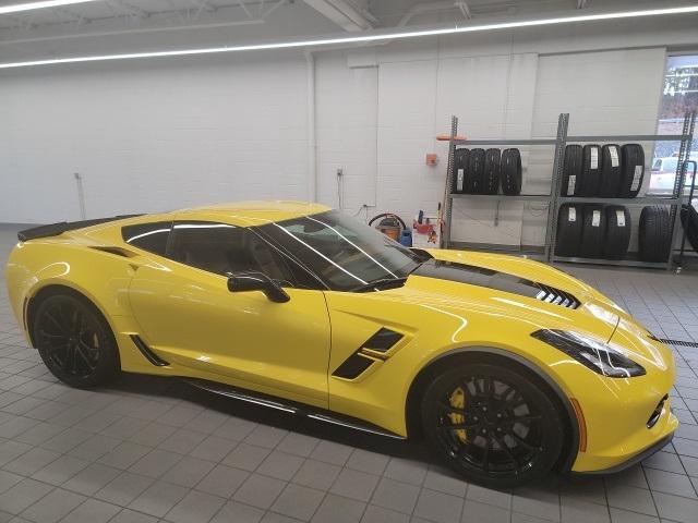 used 2017 Chevrolet Corvette car, priced at $60,900