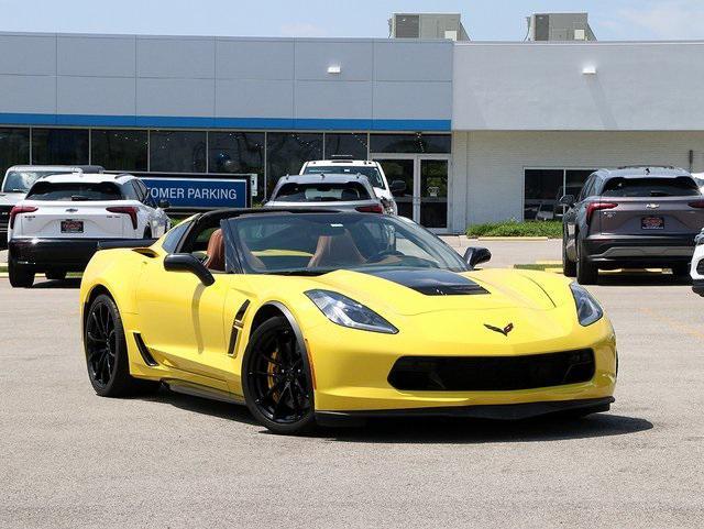 used 2017 Chevrolet Corvette car, priced at $59,900