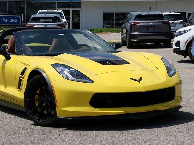 used 2017 Chevrolet Corvette car, priced at $59,900