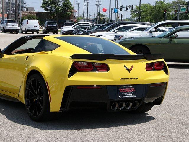 used 2017 Chevrolet Corvette car, priced at $59,900