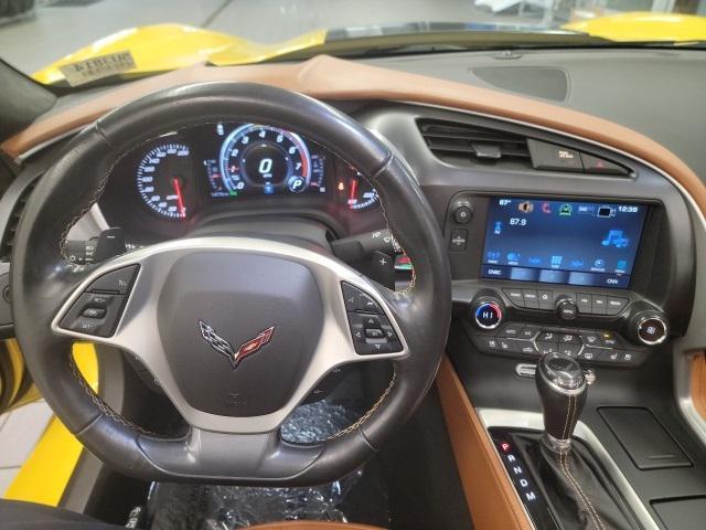 used 2017 Chevrolet Corvette car, priced at $60,900