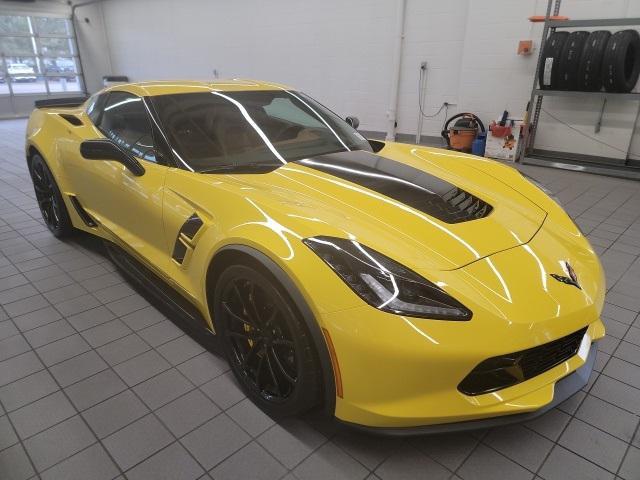 used 2017 Chevrolet Corvette car, priced at $60,900