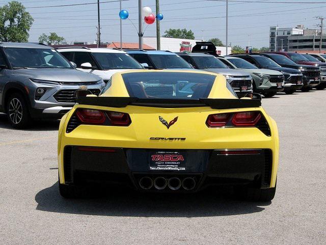 used 2017 Chevrolet Corvette car, priced at $59,900