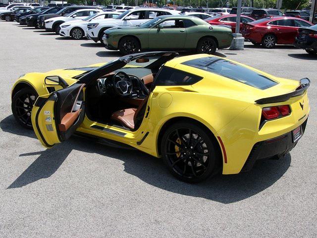 used 2017 Chevrolet Corvette car, priced at $59,900