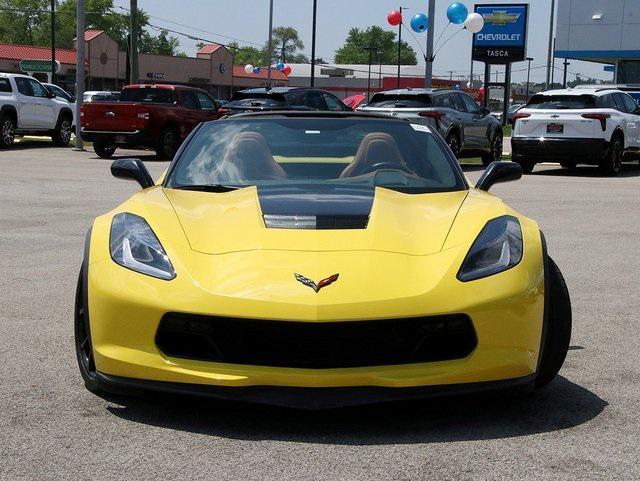 used 2017 Chevrolet Corvette car, priced at $59,900