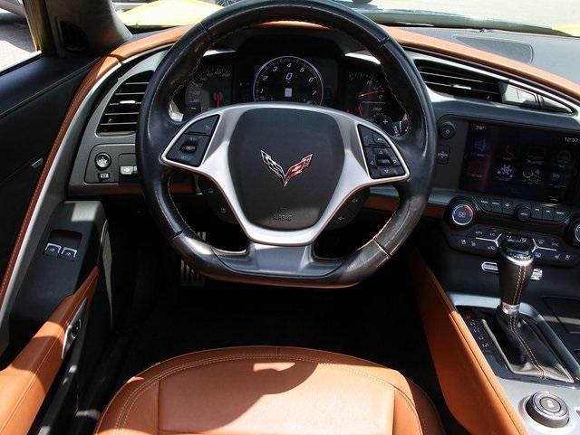 used 2017 Chevrolet Corvette car, priced at $59,900