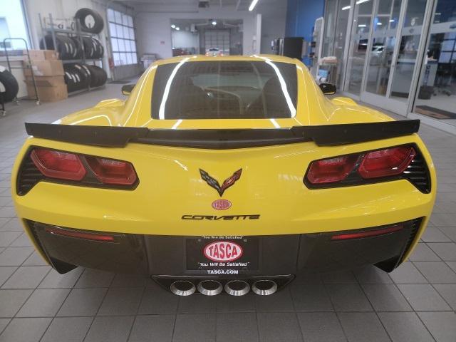 used 2017 Chevrolet Corvette car, priced at $60,900