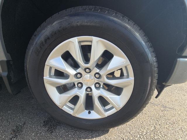 used 2024 Chevrolet Silverado 1500 car, priced at $38,490