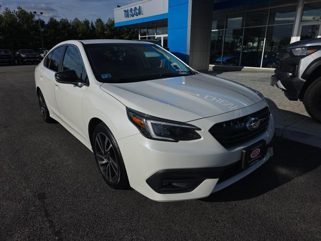 used 2020 Subaru Legacy car, priced at $17,995