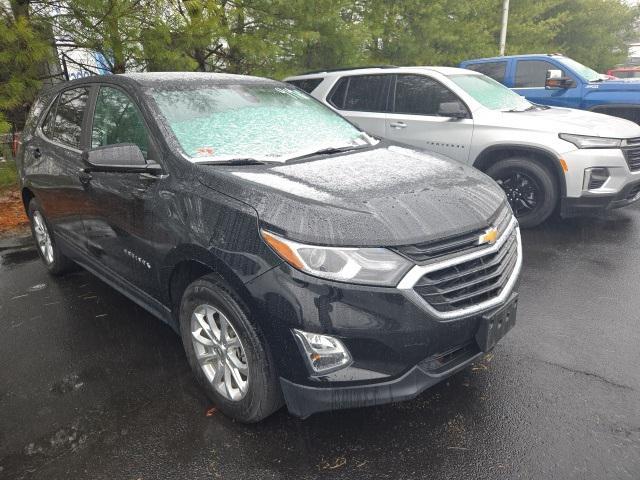 used 2021 Chevrolet Equinox car, priced at $21,990