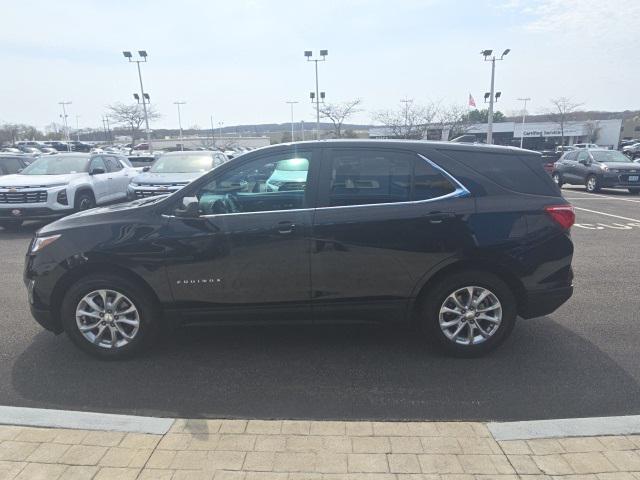 used 2021 Chevrolet Equinox car, priced at $21,790
