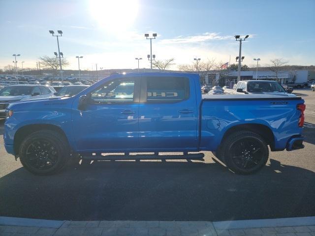 new 2025 Chevrolet Silverado 1500 car, priced at $58,220