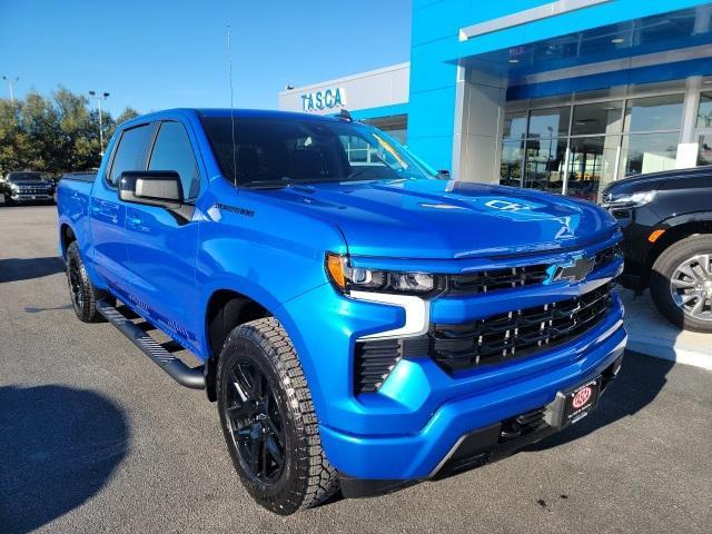 new 2025 Chevrolet Silverado 1500 car, priced at $58,220