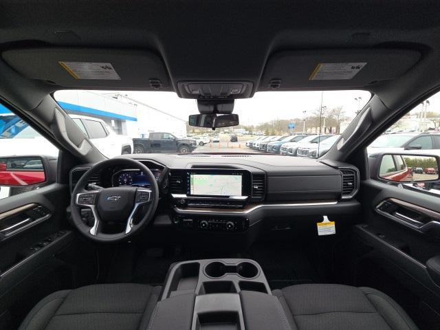 new 2025 Chevrolet Silverado 1500 car, priced at $57,320