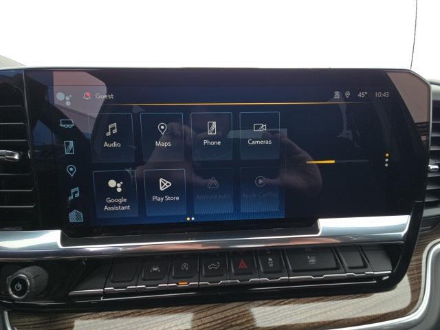 new 2025 Chevrolet Silverado 1500 car, priced at $57,320