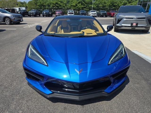 used 2023 Chevrolet Corvette car, priced at $82,900