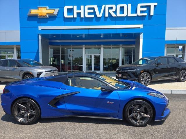 used 2023 Chevrolet Corvette car, priced at $82,900