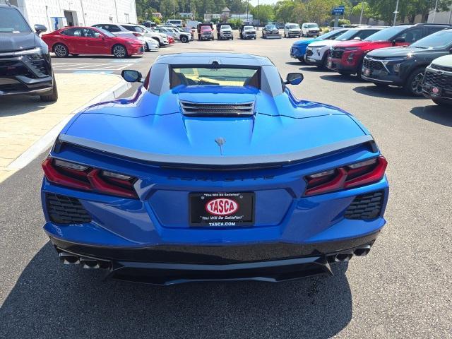 used 2023 Chevrolet Corvette car, priced at $82,900