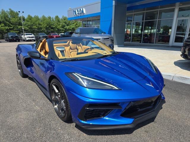 used 2023 Chevrolet Corvette car, priced at $82,900