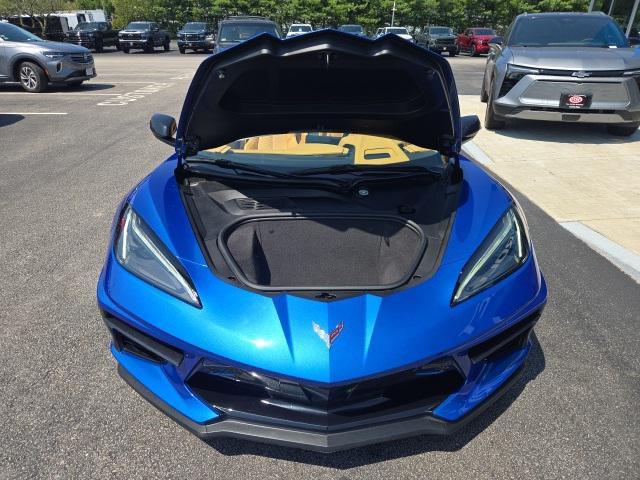 used 2023 Chevrolet Corvette car, priced at $82,900