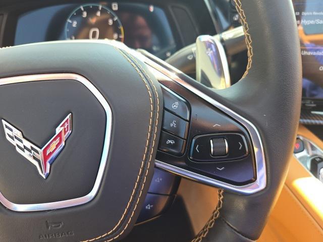 used 2023 Chevrolet Corvette car, priced at $82,900
