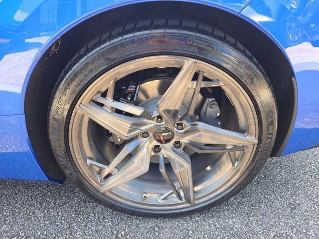 used 2023 Chevrolet Corvette car, priced at $82,900