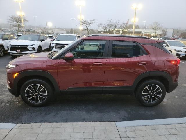 new 2025 Chevrolet TrailBlazer car, priced at $28,585