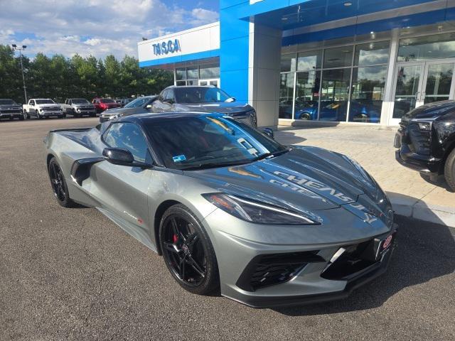 used 2022 Chevrolet Corvette car, priced at $65,900