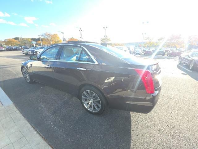 used 2016 Cadillac CTS car, priced at $15,750