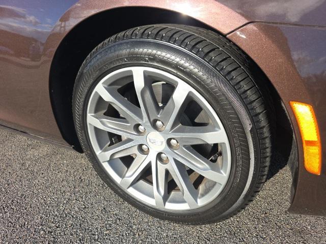 used 2016 Cadillac CTS car, priced at $15,750