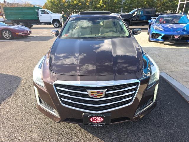 used 2016 Cadillac CTS car, priced at $15,750