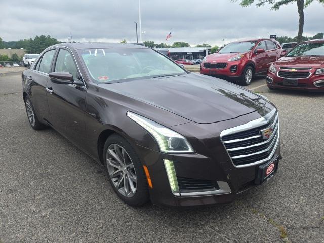 used 2016 Cadillac CTS car, priced at $16,995