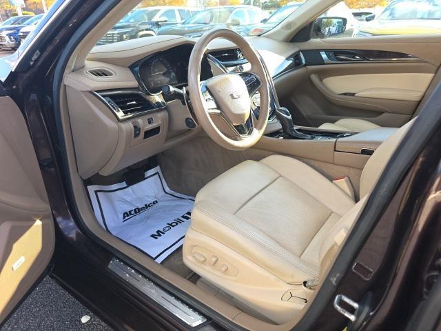 used 2016 Cadillac CTS car, priced at $15,750