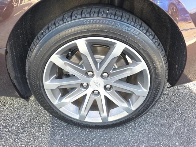 used 2016 Cadillac CTS car, priced at $15,750