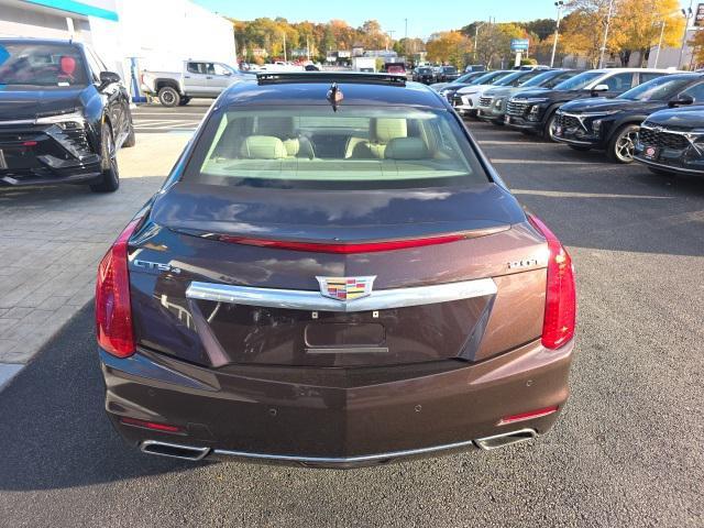 used 2016 Cadillac CTS car, priced at $15,750
