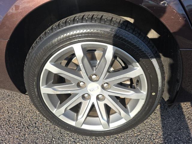 used 2016 Cadillac CTS car, priced at $15,750