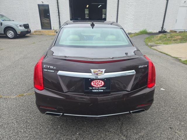 used 2016 Cadillac CTS car, priced at $16,995