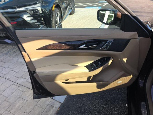 used 2016 Cadillac CTS car, priced at $15,750