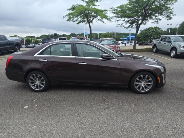 used 2016 Cadillac CTS car, priced at $16,995