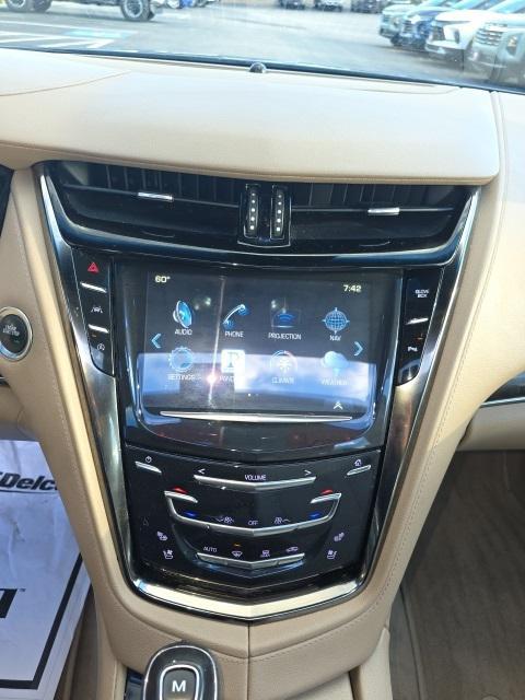 used 2016 Cadillac CTS car, priced at $15,750