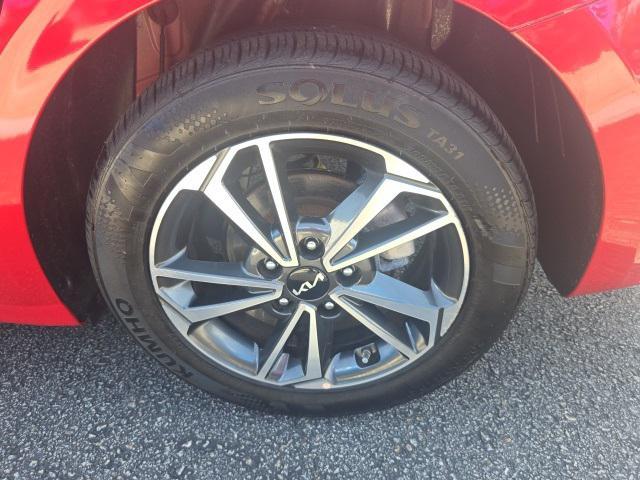 used 2024 Kia Forte car, priced at $20,990