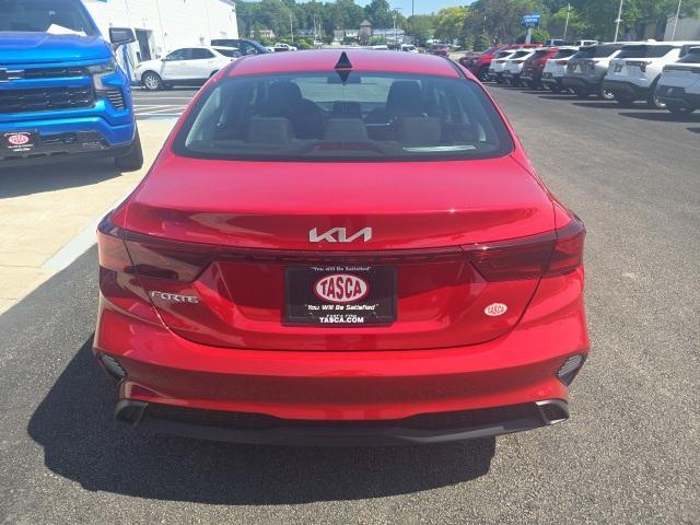 used 2024 Kia Forte car, priced at $20,990