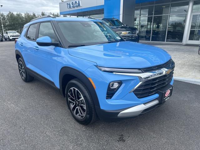 new 2024 Chevrolet TrailBlazer car, priced at $25,780