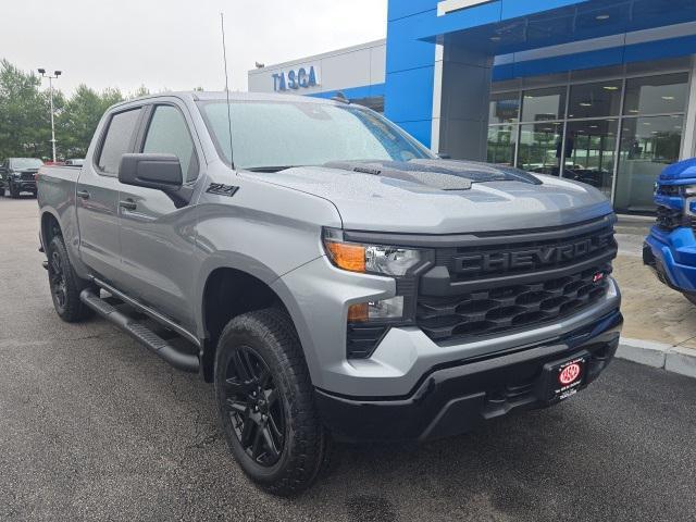 new 2025 Chevrolet Silverado 1500 car, priced at $52,705