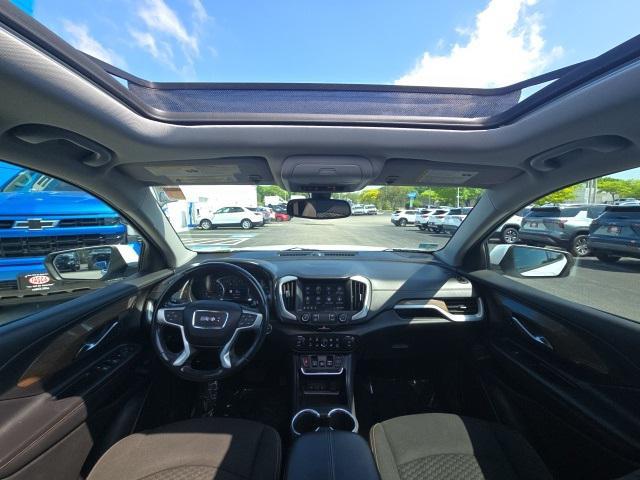 used 2019 GMC Terrain car, priced at $13,990